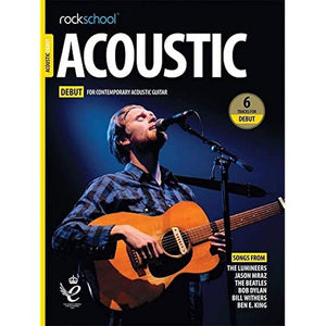 Rockschool Acoustic Debut cover image