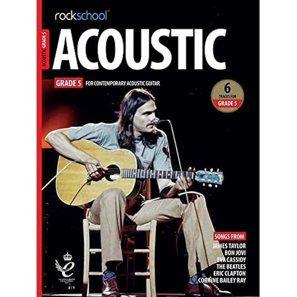 Rockschool Acoustic Grade 5 cover image