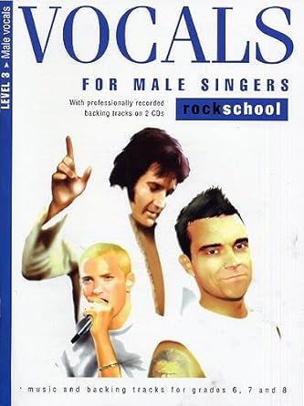 Rockschool Vocals for Male Singers Level 3 cover image