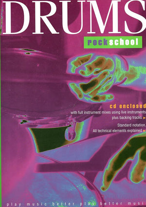 Rockschool Drums Grade 2 (1999-2006) cover image