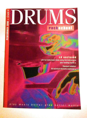 Rockschool Drums Grade 4 (1999-2006) cover image