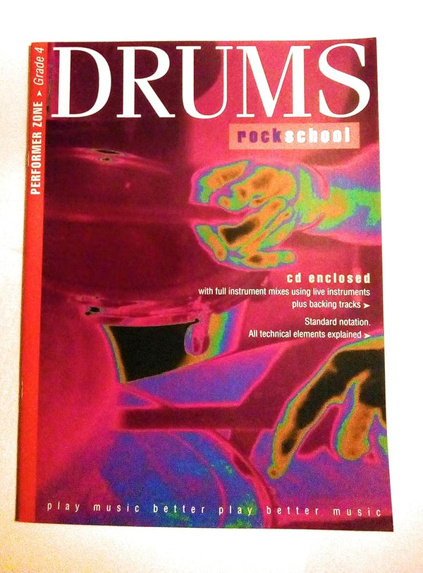 Rockschool Drums Grade 4 (1999-2006) cover image