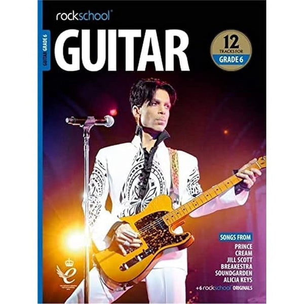 Rockschool Guitar Grade 6 (2018) cover image