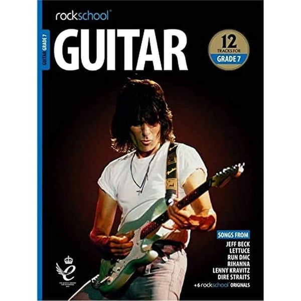 Rockschool Guitar Grade 7 (2018) cover image