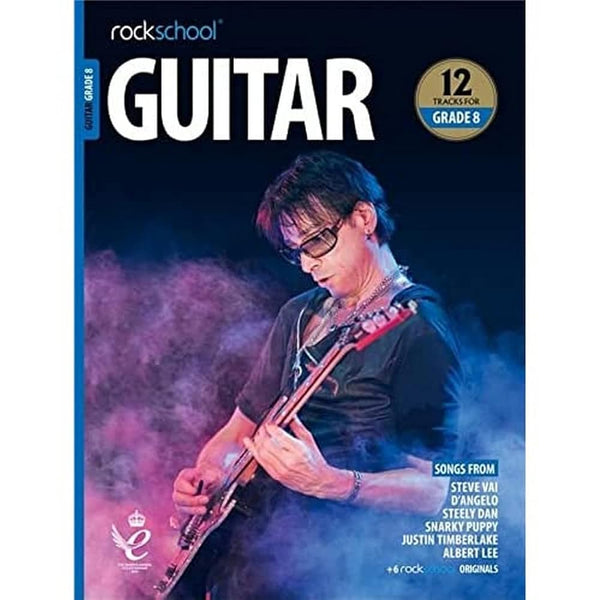 Rockschool Guitar Grade 8 (2018) cover image