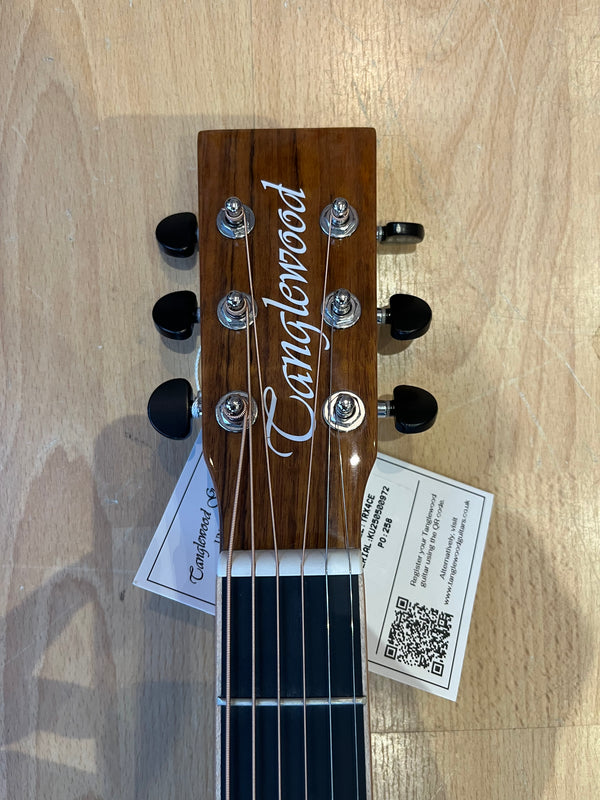 Beautiful Gloss Finish Spruce Electro-Acoustic Guitar