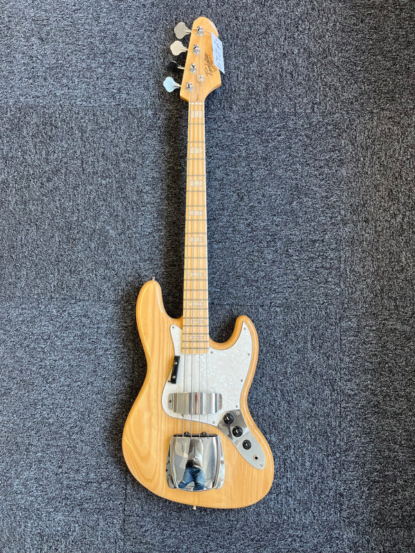 Revelation RBJ-67 DLX Jazz Bass in Swamp Ash - GREAT CONDITION