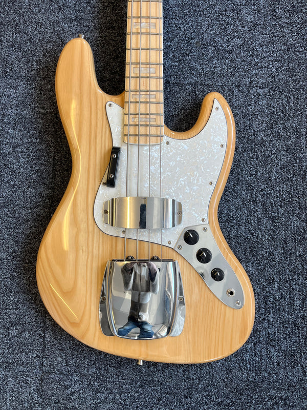 Revelation RBJ-67 DLX Jazz Bass in Swamp Ash - GREAT CONDITION