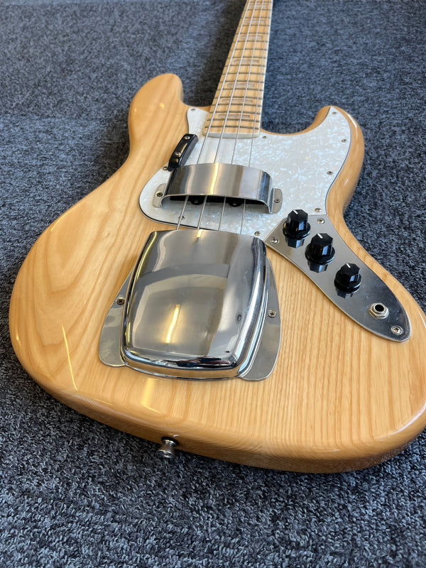 Revelation RBJ-67 DLX Jazz Bass in Swamp Ash - GREAT CONDITION
