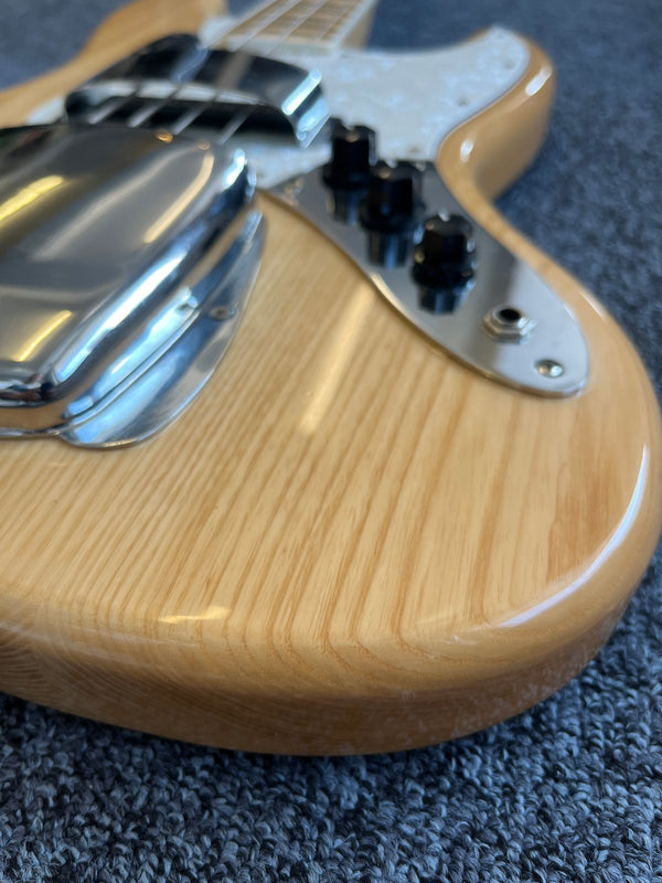 Revelation RBJ-67 DLX Jazz Bass in Swamp Ash - GREAT CONDITION