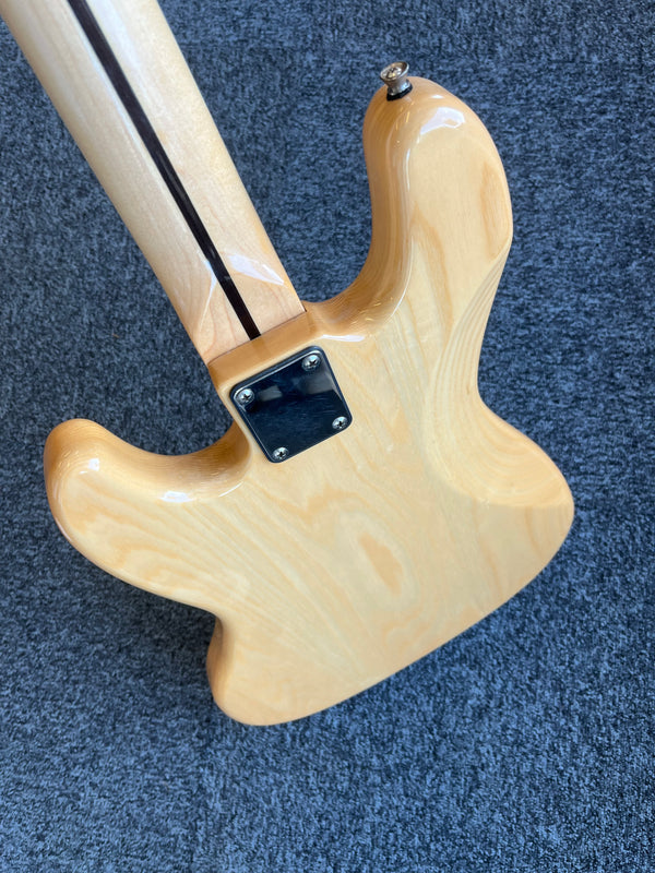 Revelation RBJ-67 DLX Jazz Bass in Swamp Ash - GREAT CONDITION