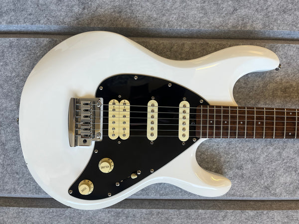 Sterling by Music Man SUB Series Electric Guitar – Vintage White