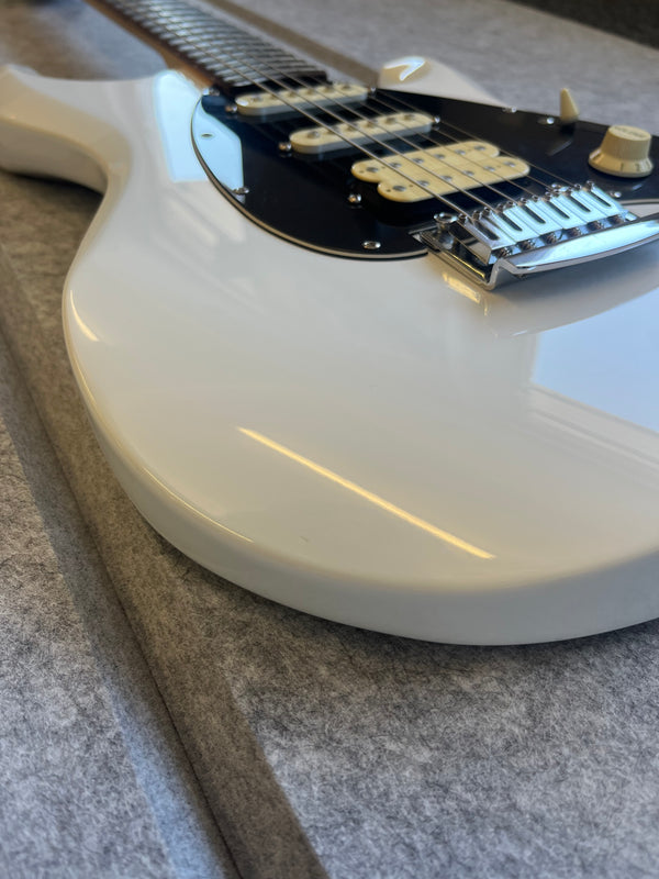 Sterling by Music Man SUB Series Electric Guitar – Vintage White