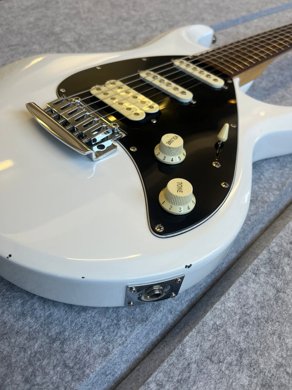 Sterling by Music Man SUB Series Electric Guitar – Vintage White