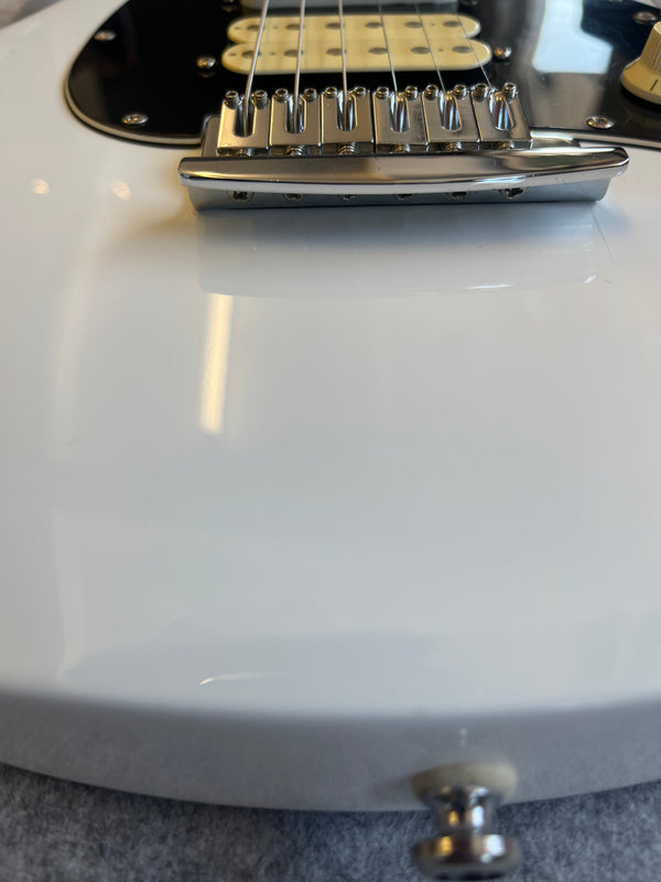 Sterling by Music Man SUB Series Electric Guitar – Vintage White