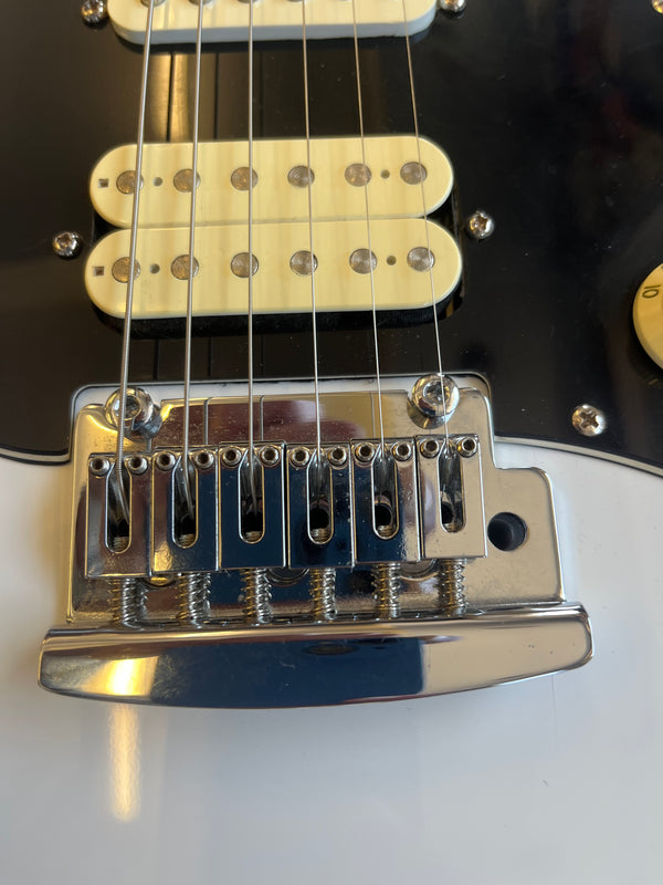 Sterling by Music Man SUB Series Electric Guitar – Vintage White