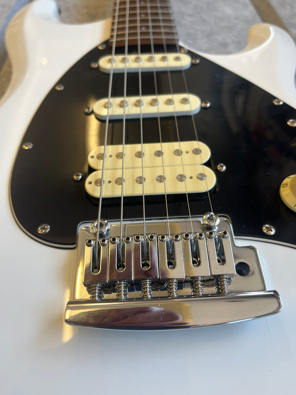 Sterling by Music Man SUB Series Electric Guitar – Vintage White