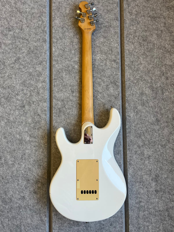 Sterling by Music Man SUB Series Electric Guitar – Vintage White
