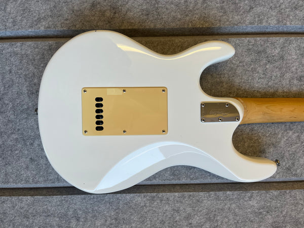 Sterling by Music Man SUB Series Electric Guitar – Vintage White