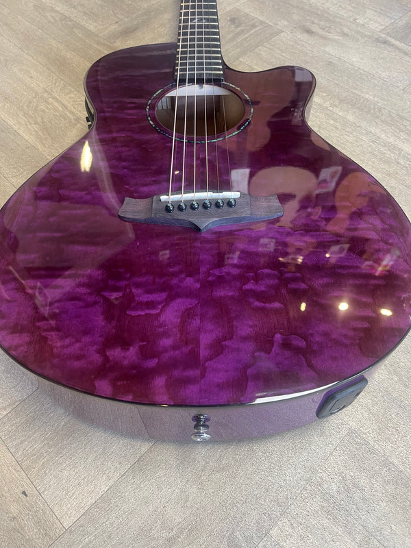 All-Round Electro-Acoustic Guitar – Rich Tone & Comfortable Play