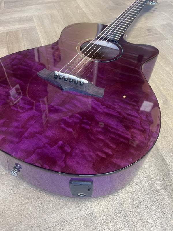 All-Round Electro-Acoustic Guitar – Rich Tone & Comfortable Play