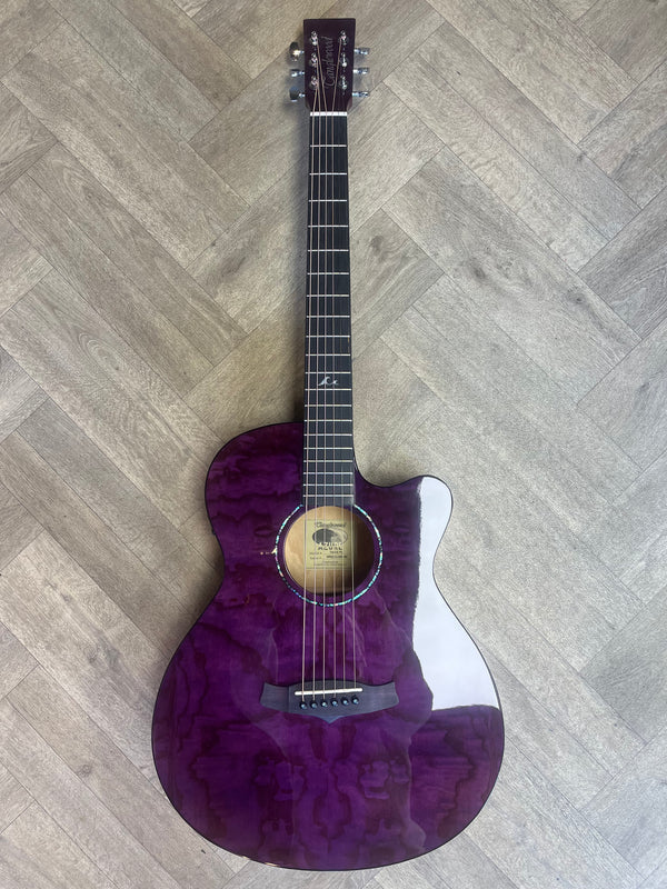 All-Round Electro-Acoustic Guitar – Rich Tone & Comfortable Play