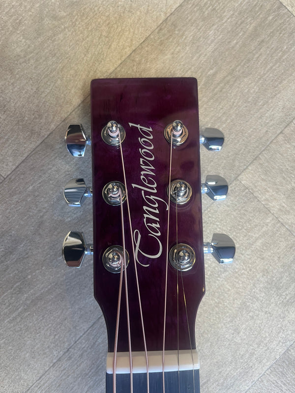 All-Round Electro-Acoustic Guitar – Rich Tone & Comfortable Play