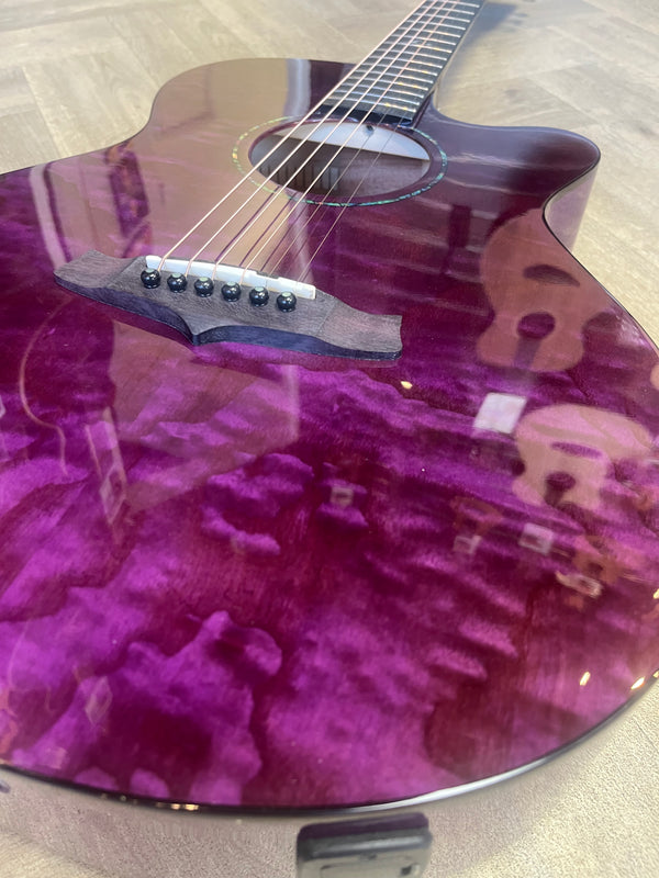All-Round Electro-Acoustic Guitar – Rich Tone & Comfortable Play