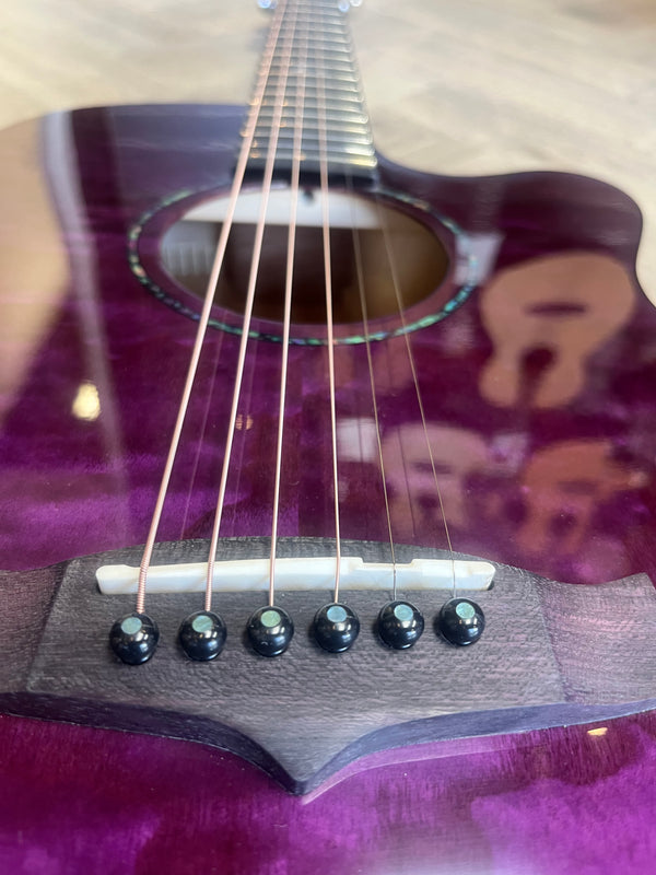 All-Round Electro-Acoustic Guitar – Rich Tone & Comfortable Play
